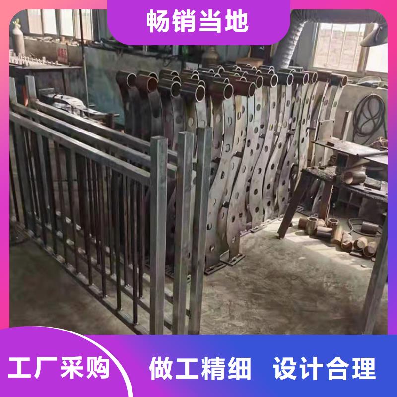 景观河道护栏合作厂家当地厂家