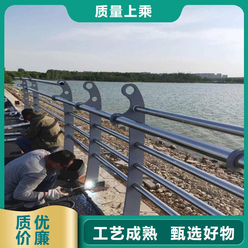 异性铝合金桥梁护栏生产定制性能稳定