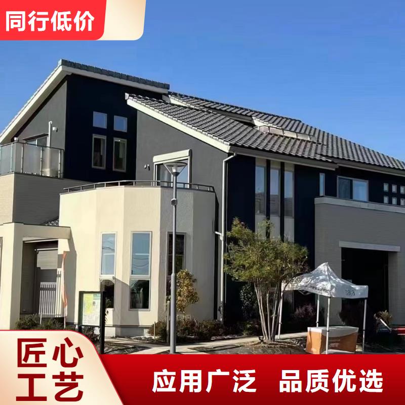 农村火的二层别墅厂家伴月居本地品牌
