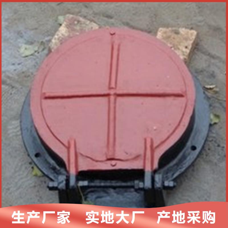 圆形铸铁拍门行业经验丰富同城生产厂家