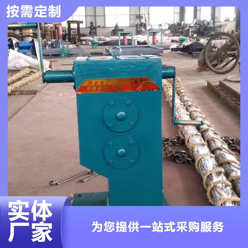 太仓市手动启闭机水利机械真诚合作