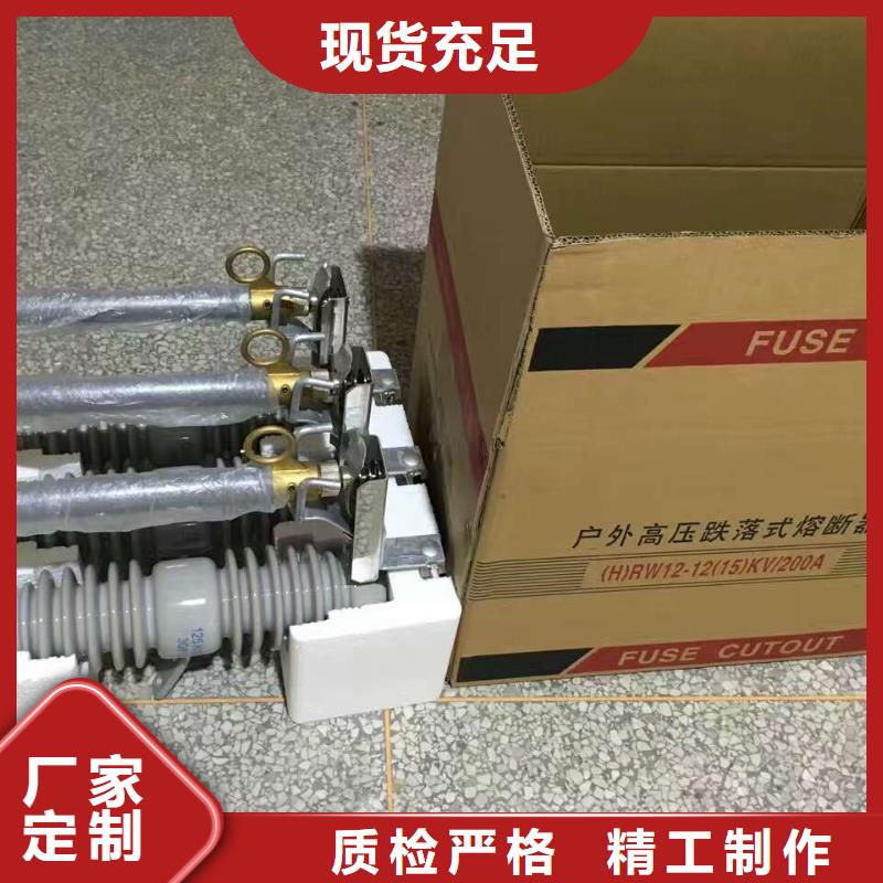 瓷瓶跌落保险RW10-10/100A..多种场景适用