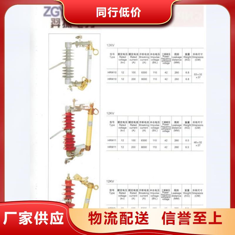 高压熔断器/HRW7-12KV/200当地品牌