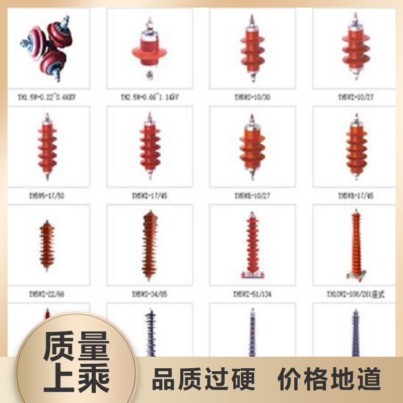 【避雷器】HY5WS-17/50DL-TB【避雷器、过电压保护器生产厂家】同城生产厂家