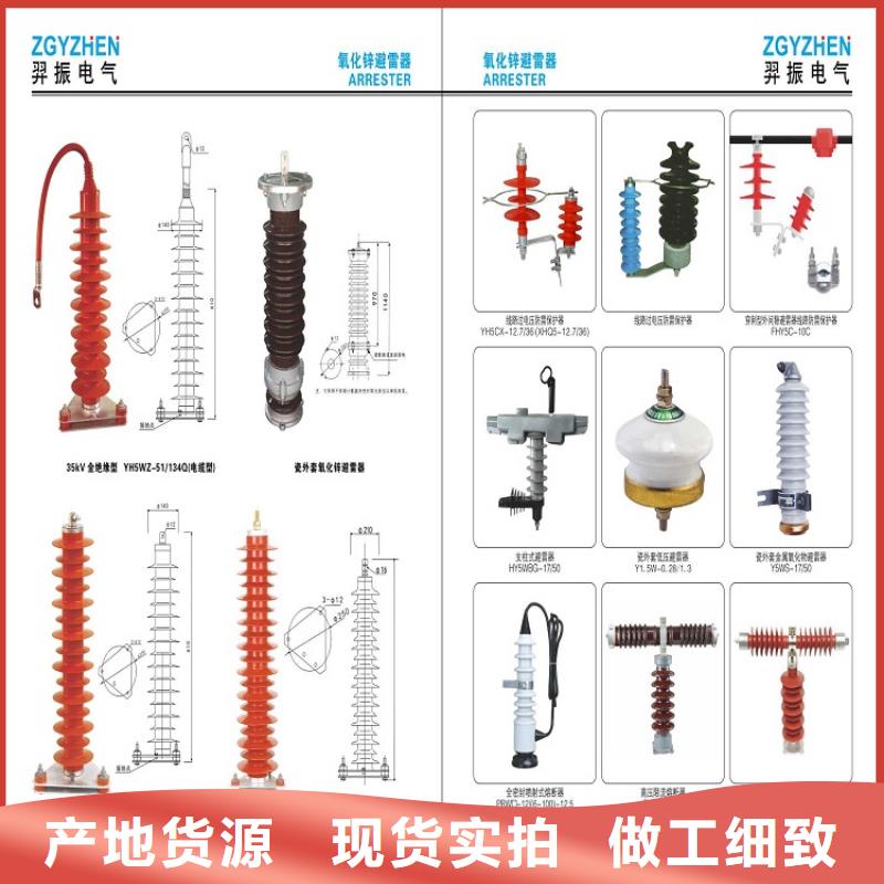 【】避雷器YH10CX1-84/220【羿振电气】使用方法