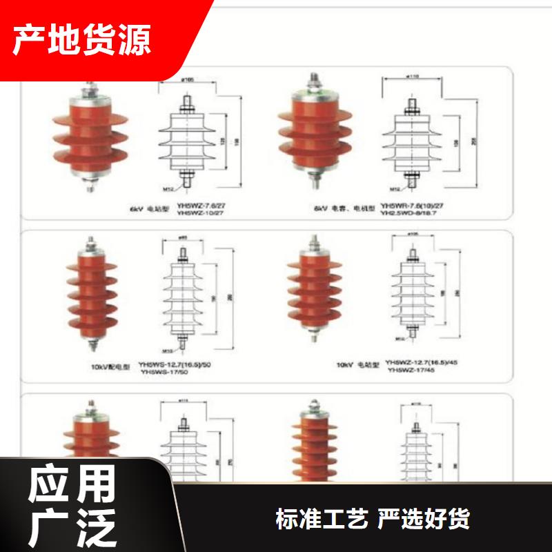 【羿振电气】避雷器YH10WX-120/320专业供货品质管控