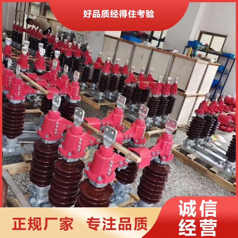 【羿振电气】高压隔离开关GW5-40.5D/630A四级防污、侧装、单接地，手动同城厂家