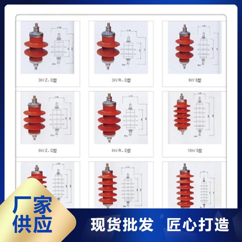 氧化锌避雷器HY10WZ-51/134G【羿振电气】专业设计