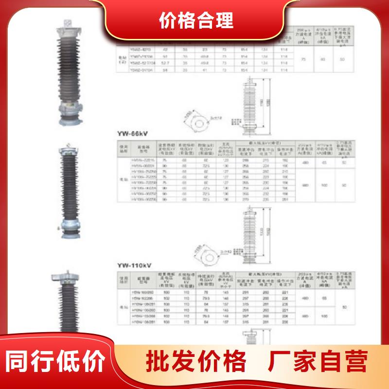 金属氧化物避雷器HY1.5WD-5/12.厂家拥有先进的设备