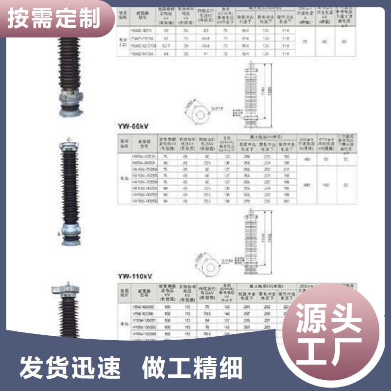 避雷器YH10WT5-82/230【羿振电力】真实拍摄品质可靠