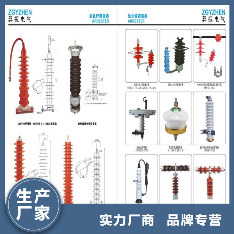 氧化锌避雷器Y10W-200/496【浙江羿振电气有限公司】服务周到