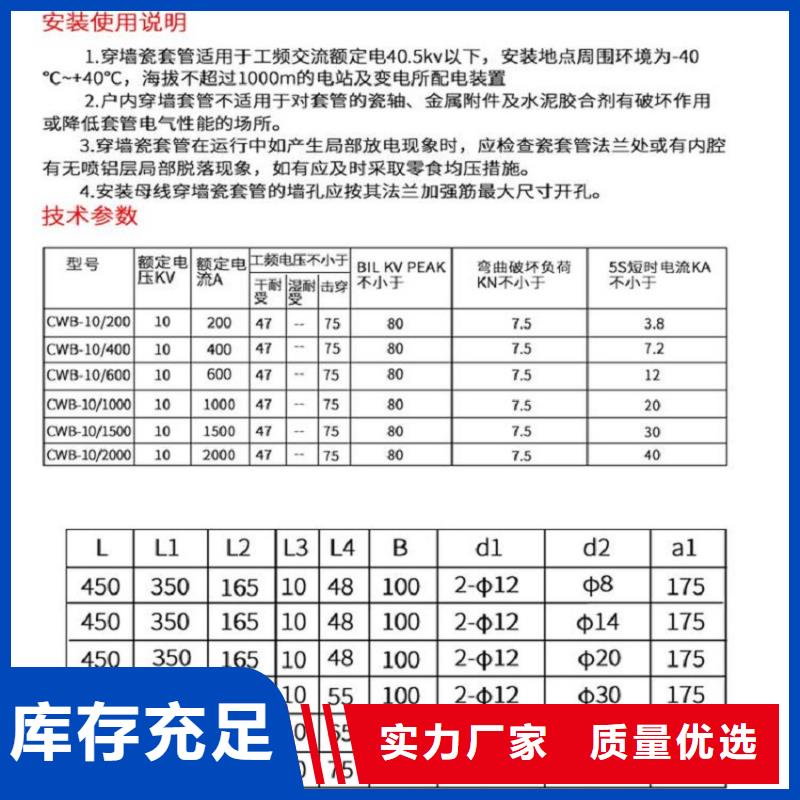 【羿振牌】穿墙套管CWW-24/2500-4好货采购