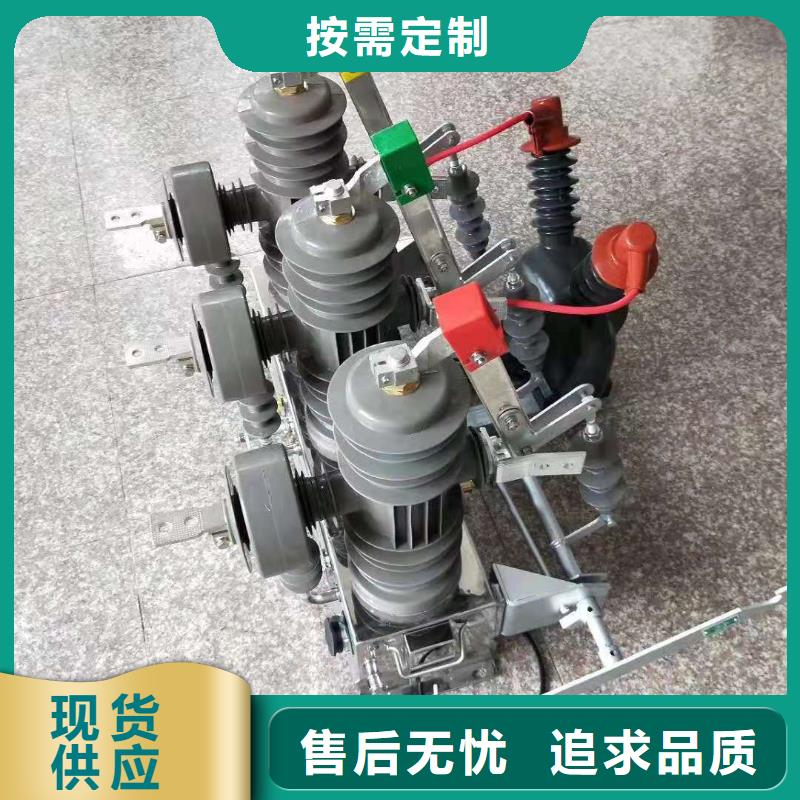 【高压真空断路器】ZW32-12FG/630-25现货快速采购