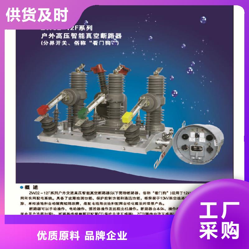 【柱上断路器】永磁真空断路器ZW32-12G/M630-25本地制造商