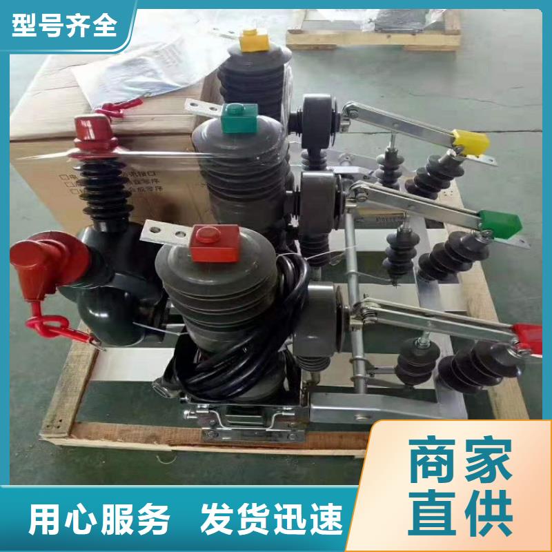 【断路器】柱上断路器ZW32-12GM/T630甄选好物