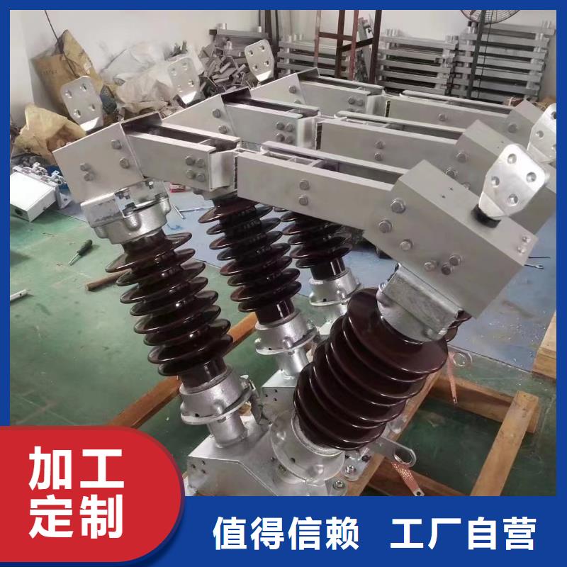 品牌【羿振电气】35KV风电场用高压隔离开关GW5-40.5D/630A专业厂家