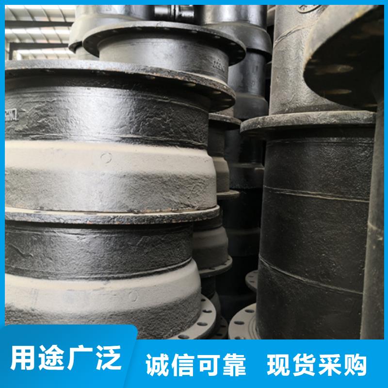 球墨铸铁盘承短管（甲）-球墨铸铁盘承短管（甲）发货快应用广泛