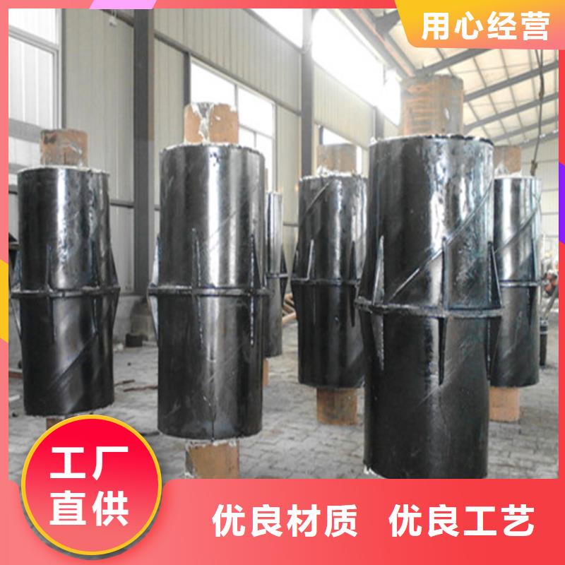 钢套钢补偿弯头直埋聚氨酯保温钢管厂家信誉好生产厂家