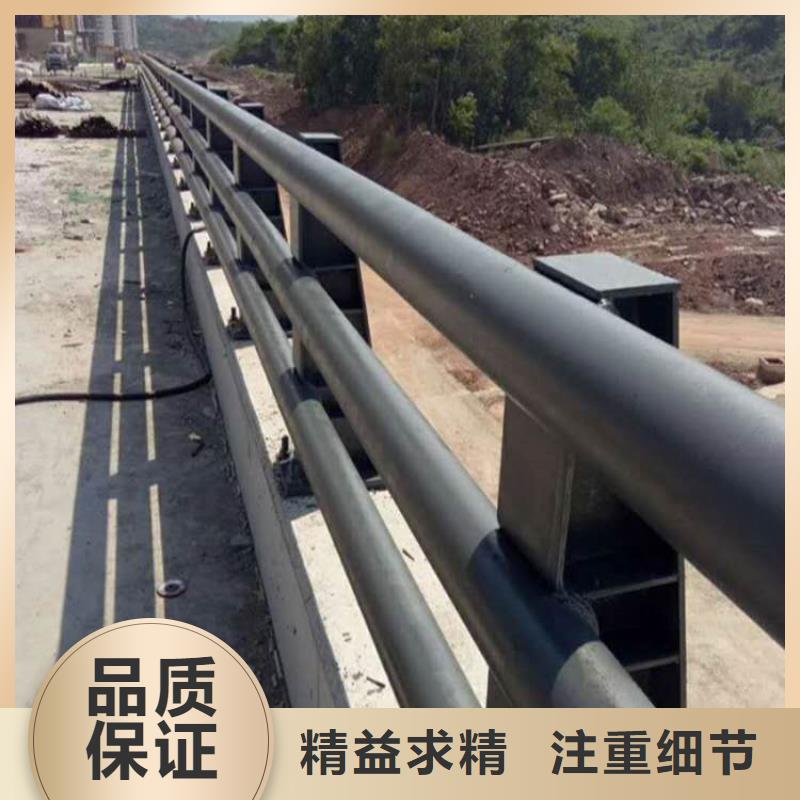 不锈钢复合管河道护栏今日价格行情性价比高