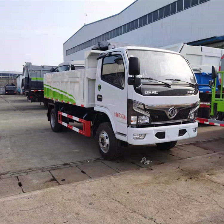 散装粪肥运输车-勾臂箱式10吨粪肥转运车货源充足0中间商差价