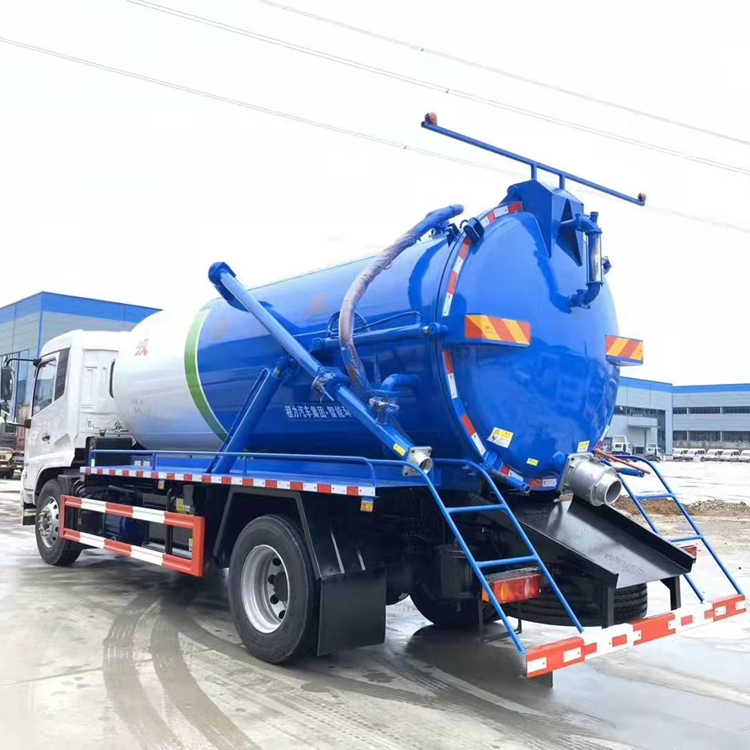 生态养殖场10吨粪污运输车10吨拉粪污车优惠多同城经销商