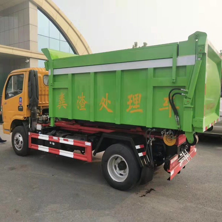 粪污收集利用5立方粪污清运车源头好货当地服务商