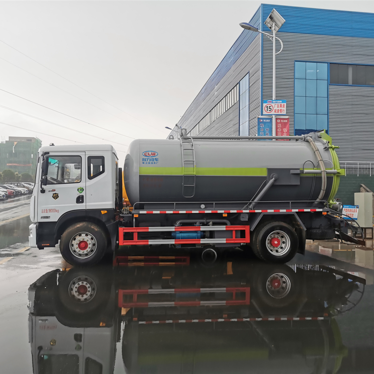生态牧场资源回收10方粪污运输车10方污水清理车市场调研值得信赖