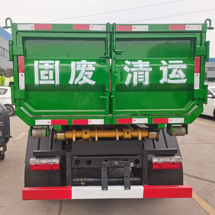 绿色清理新款15立方粪污自卸车欢迎咨询诚信商家