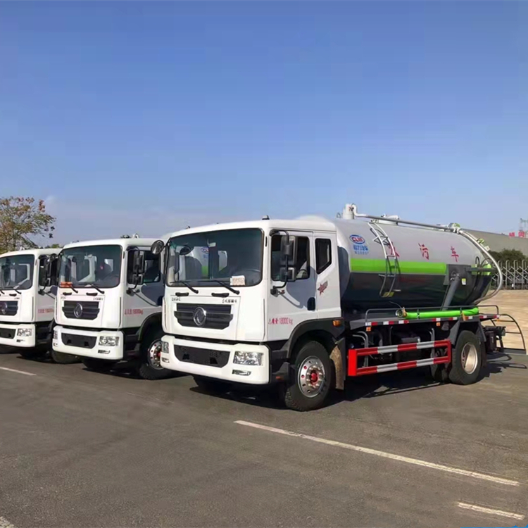 低油耗粪肥转运车5方粪肥垃圾处理车现货价格价格地道