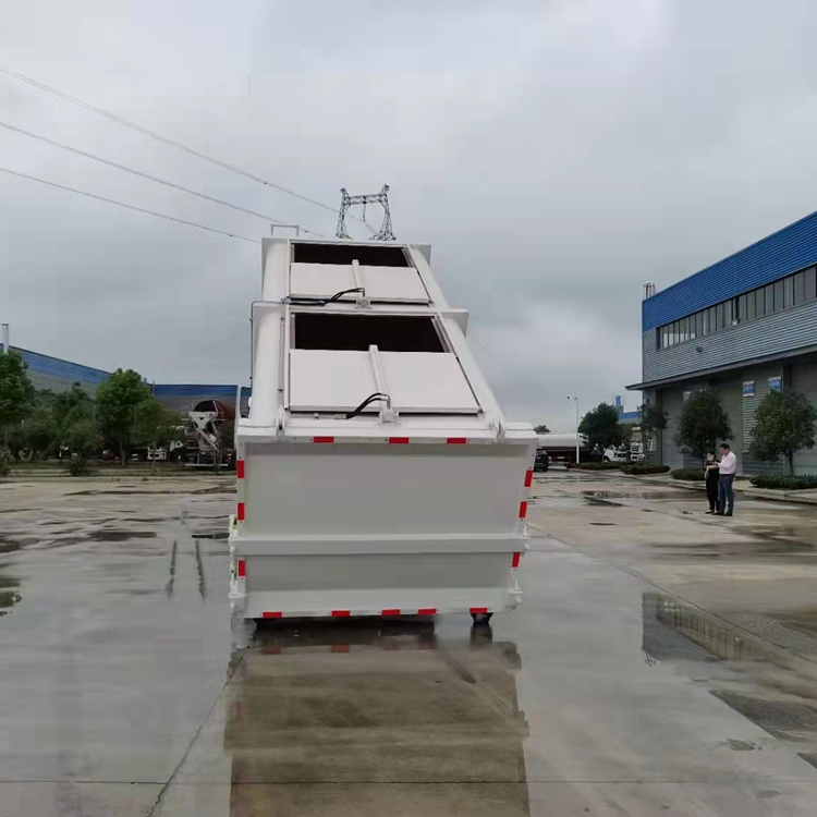 自动环保运输20立方粪便自卸车无中间商实地大厂