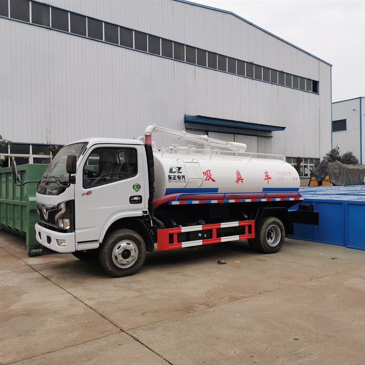 环保定做5吨粪肥猪粪清理车10年经验产品性能