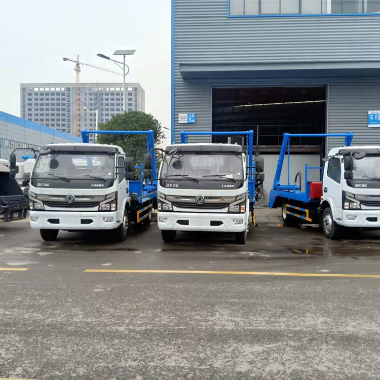 新型12方勾臂式粪便粪肥转运车货真价实本地制造商