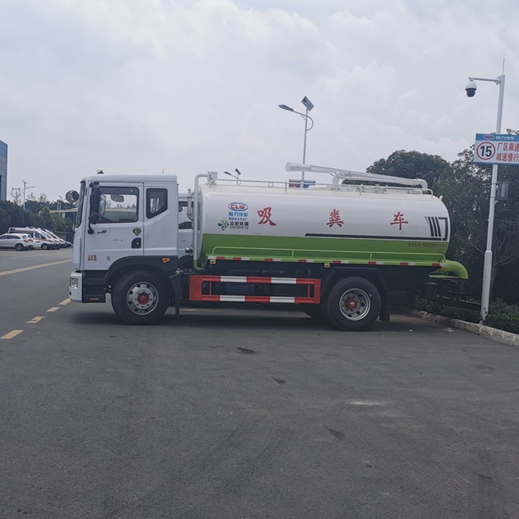 泥浆粪水转运车15方猪场粪便有机肥清运车直销价格细节决定品质
