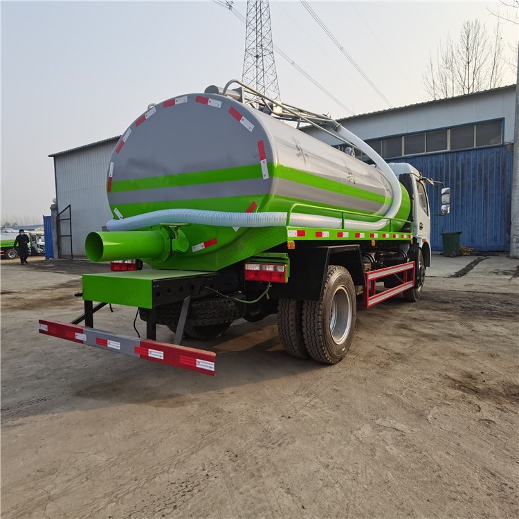 农牧公司大量散户12吨勾臂式粪污运输车-15方车厢可卸式粪污运输车多少钱品质优良