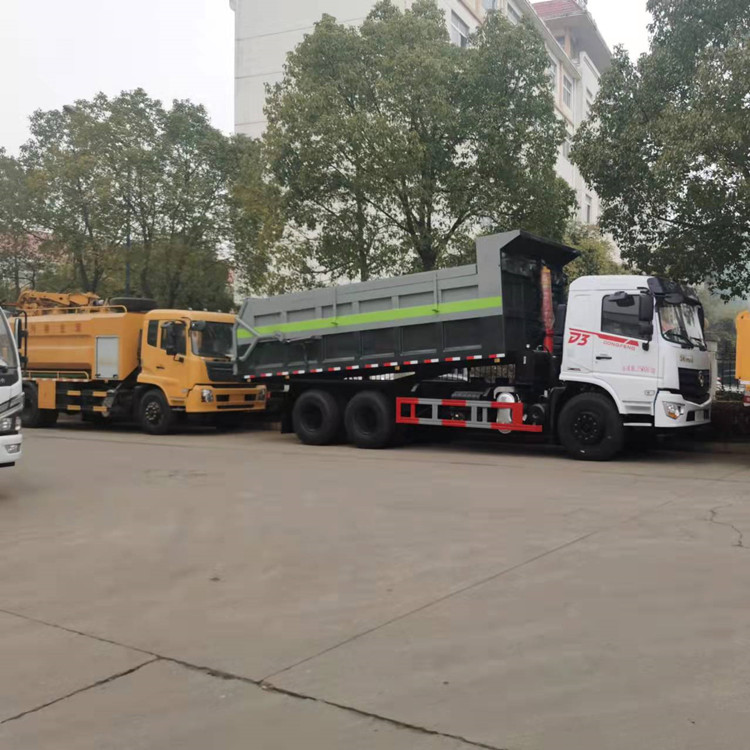粪肥回收转运车15方粪肥垃圾处理车品质优当地制造商