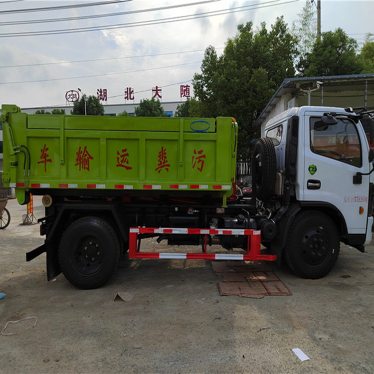 集粪池12吨粪污运输车10吨拉粪污车来厂考察用品质说话
