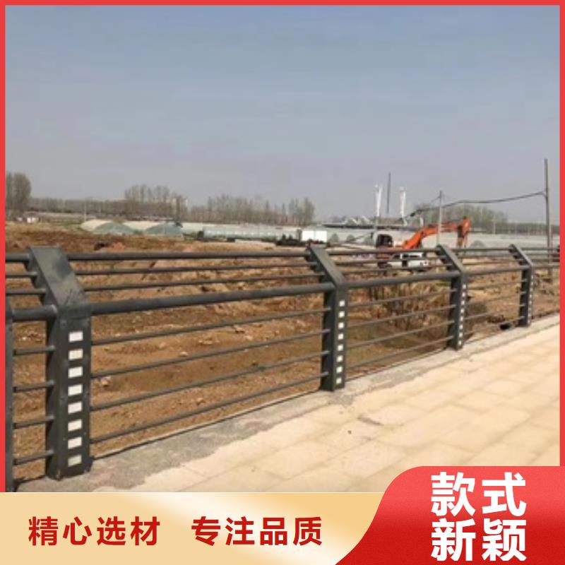 不锈钢道路护栏匠心工艺