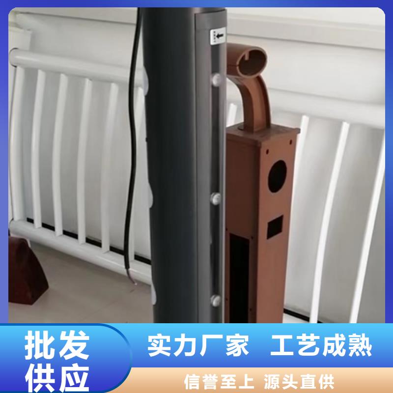 304不锈钢复合管桥梁护栏加工价格合理用心做品质