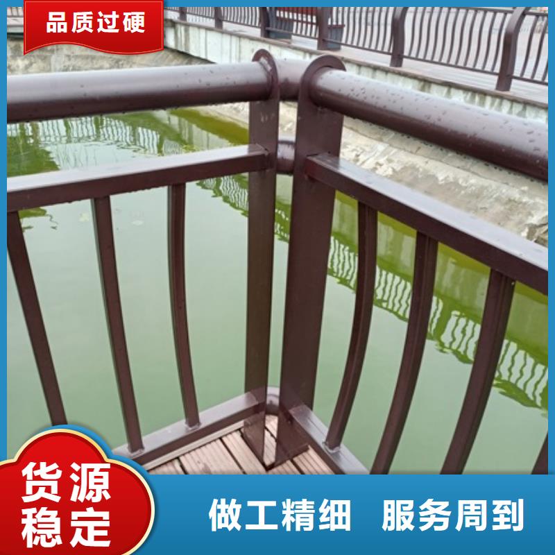 经验丰富的河道景观护栏基地厂家拥有先进的设备