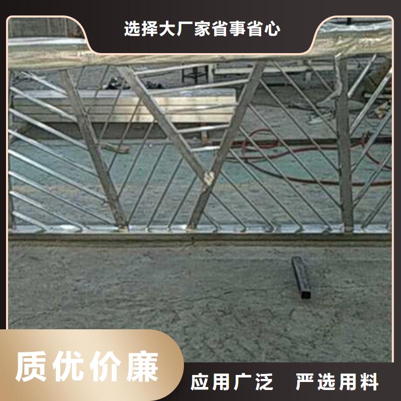 不锈钢河道护栏-量大价优设计合理