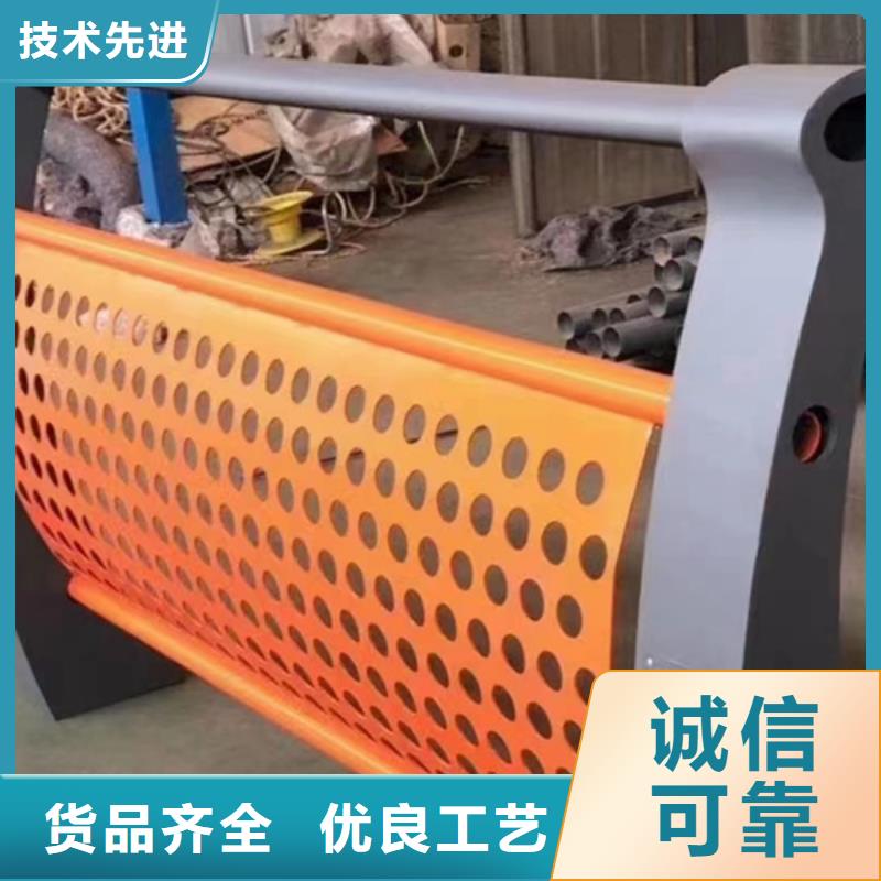 河道灯光护栏实业厂家来图来样定制