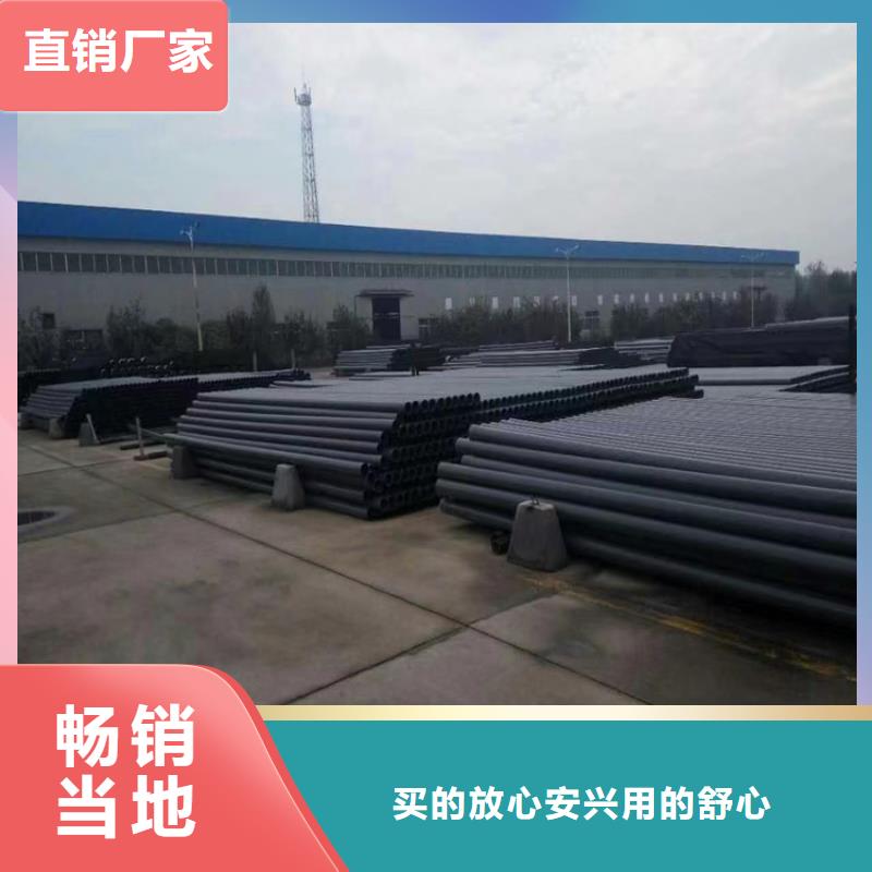 长春pe排水管团队源头厂家量大价优
