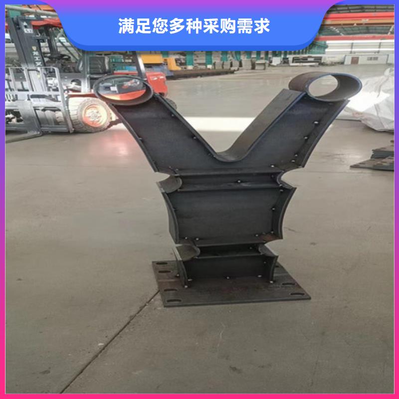 买河道护栏-现货充足有保障源头厂家量大价优