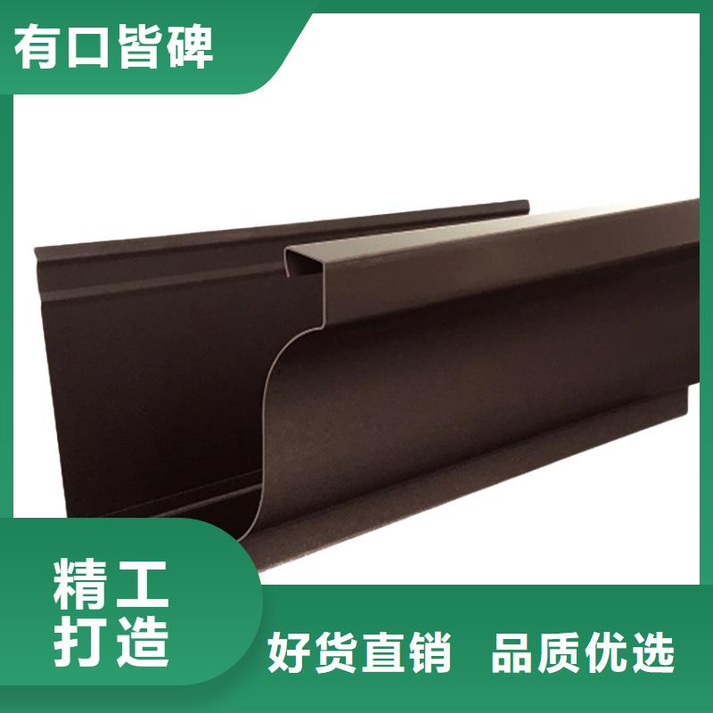 天沟落水圆管厂家出厂严格质检