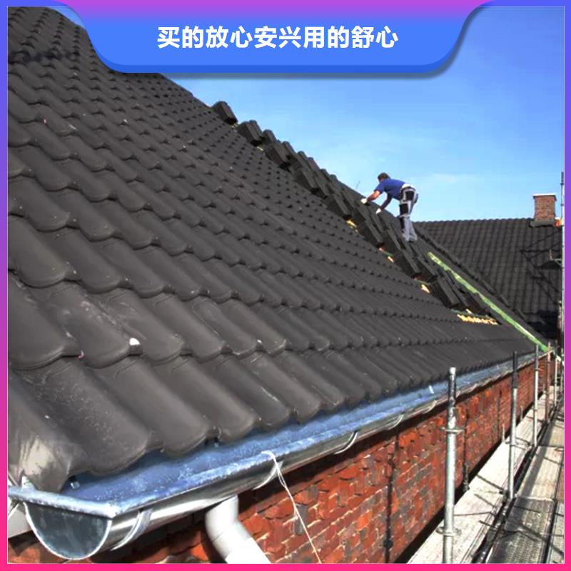 古铜色天沟雨水管畅销全国价格地道