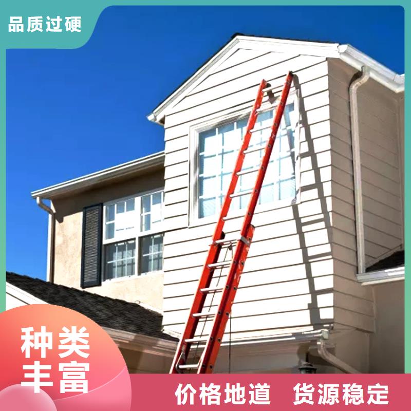 檐沟排水系统铝合金圆形雨水管价格实惠工厂直供