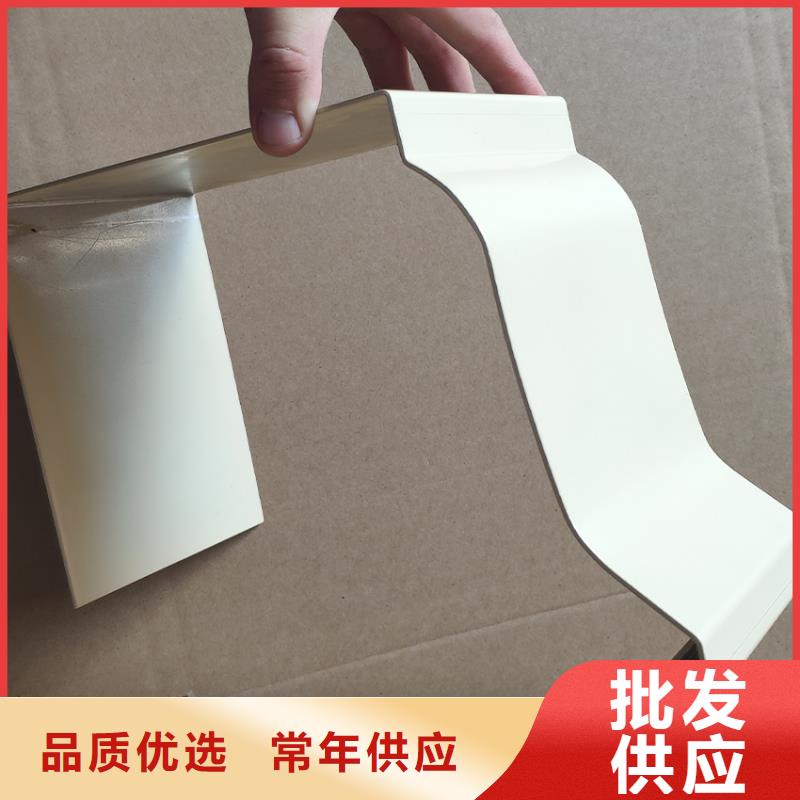 钢结构檐沟排水槽金属天沟落水管本地生产商