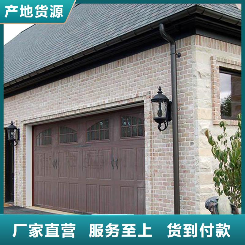 古铜色排水管腾诚落水系统当地服务商