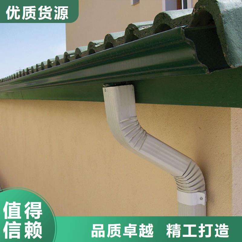金属檐沟雨链专注屋面排水20年大库存无缺货危机