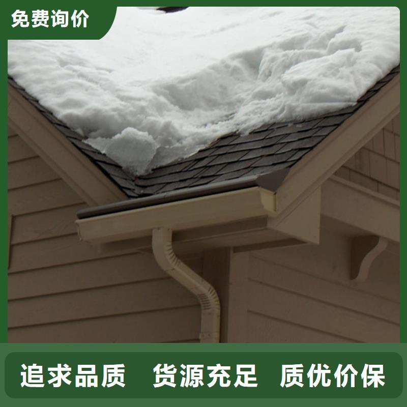 寺庙檐槽雨水圆管腾诚建材优质工艺